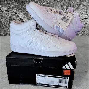 •NWT• Adidas HOOPS 4.0 MID J BASKETBALL Shoes
US MENS 3.5 / 4.5W